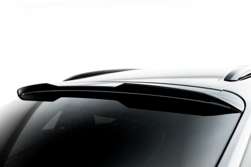 Maxton Design Heckspoiler Lippe V.1 für Porsche Macan EV Mk1 2024- Hochglanz schwarz