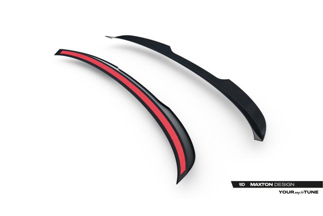 Maxton Design Heckspoiler Lippe V.1 für Porsche Macan EV Mk1 2024- Hochglanz schwarz