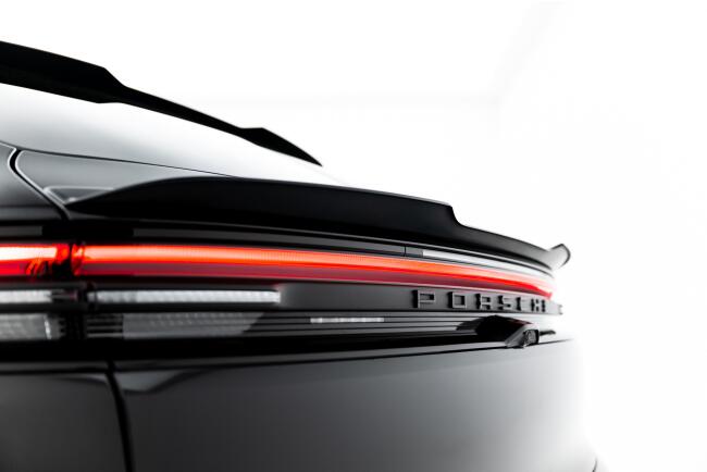 Maxton Design Heckspoiler Lippe V.2 für Porsche Macan EV Mk1 2024- Hochglanz schwarz