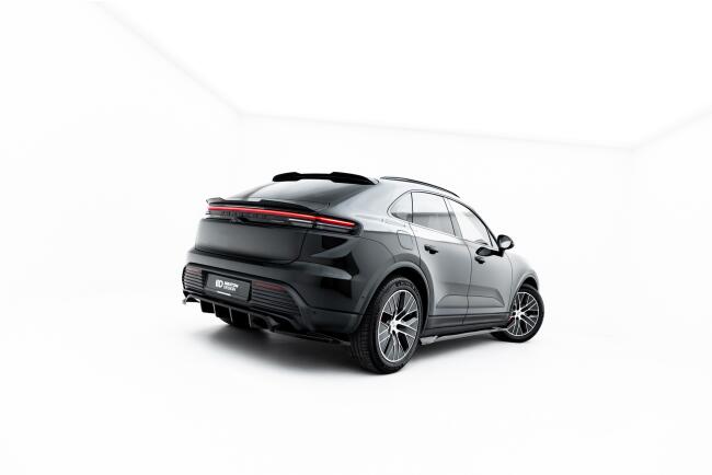 Maxton Design Heckspoiler Lippe V.2 für Porsche Macan EV Mk1 2024- Hochglanz schwarz