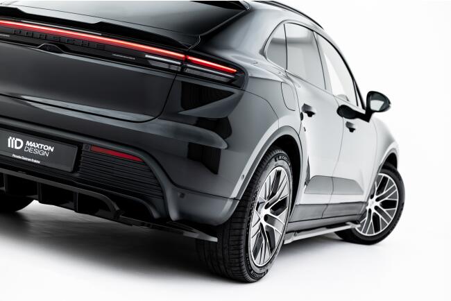 Maxton Design Heckdiffusor für Porsche Macan EV Mk1...