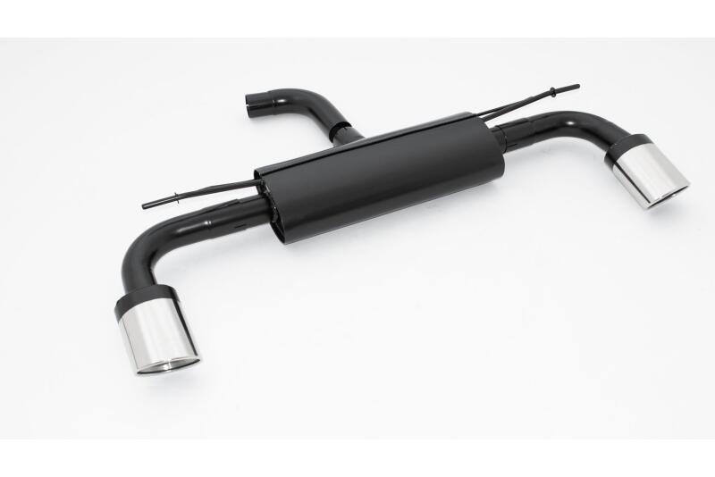 FMS Duplex Sportendschalldämpfer für VW Golf 8 GTE 1.4l TSI Endrohre 114mm