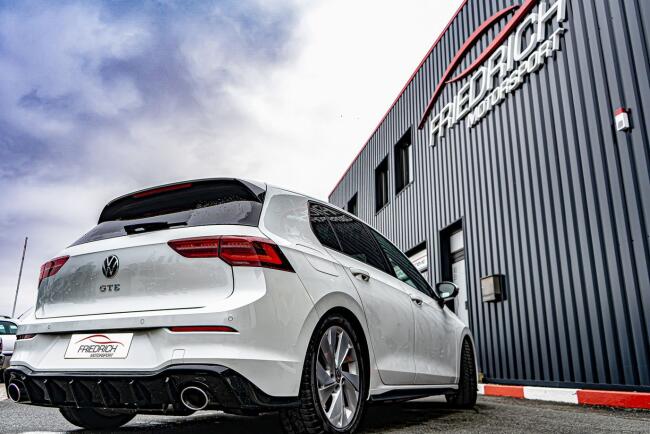 FMS Duplex Sportendschalldämpfer für VW Golf 8...