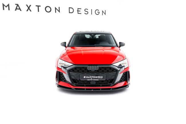 Maxton Design Frontlippe V.1 für Audi RS3 Limousine...