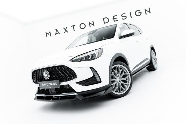 Maxton Design Frontlippe für MG HS Mk1 Facelift...