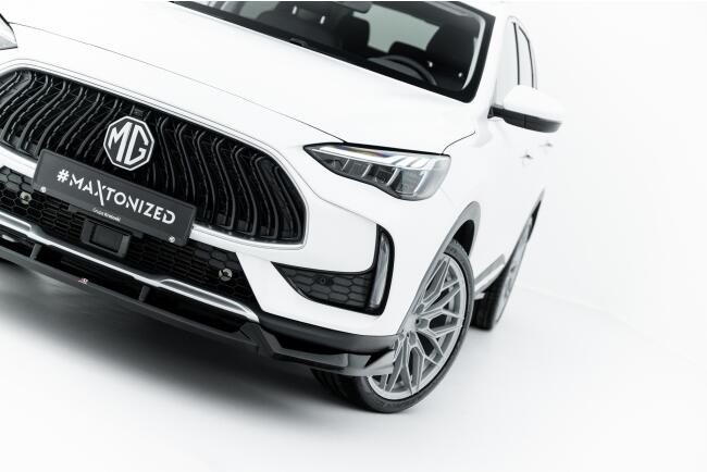 Maxton Design Frontlippe für MG HS Mk1 Facelift Hochglanz schwarz