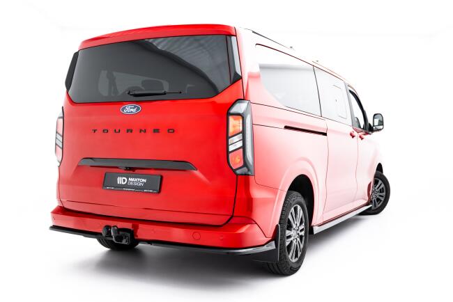 Maxton Design Heckdiffusor für Ford Transit Custom /...