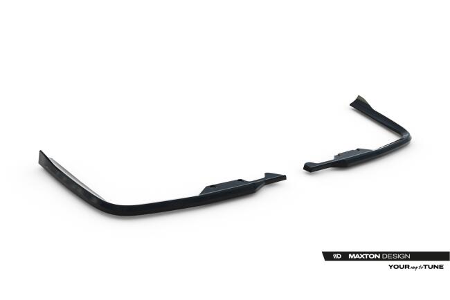 Maxton Design Heckdiffusor für Ford Transit Custom / Tourneo Custom Mk2 Hochglanz schwarz