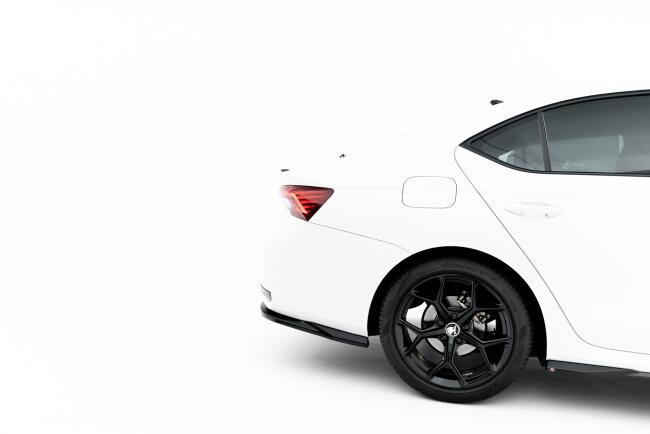 Maxton Design Diffusor Flaps für Skoda Octavia...