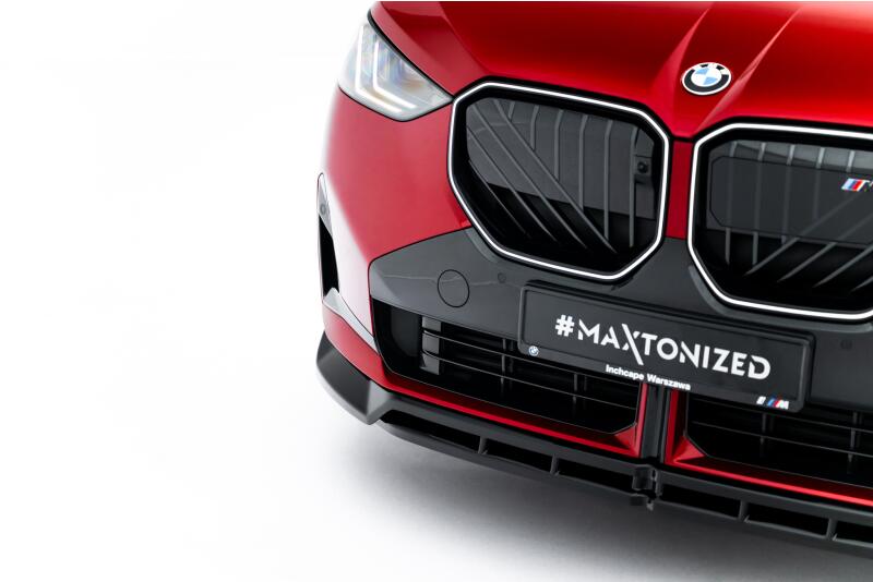 Maxton Design Frontlippe für BMW X3 M-Paket G45 Hochglanz schwarz