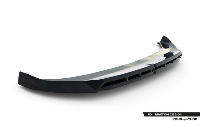 Maxton Design Frontlippe für BMW X3 M-Paket G45 Hochglanz schwarz