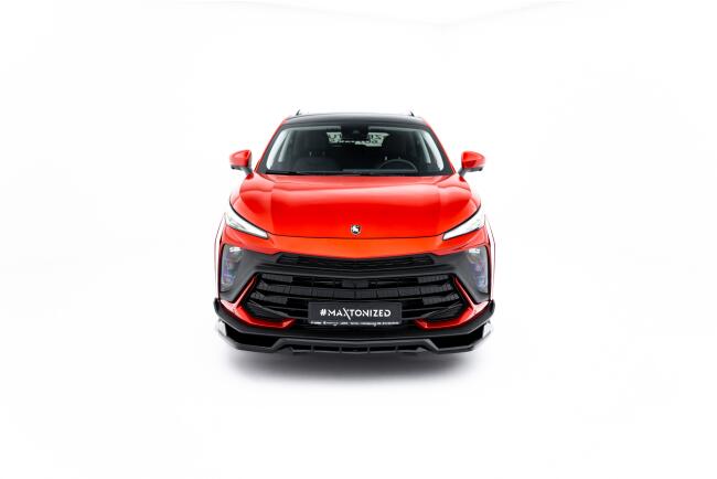 Maxton Design Frontlippe für Forthing T-Five Mk1 Hochglanz schwarz