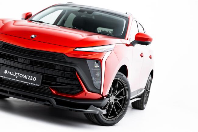 Maxton Design Frontlippe für Forthing T-Five Mk1 Hochglanz schwarz