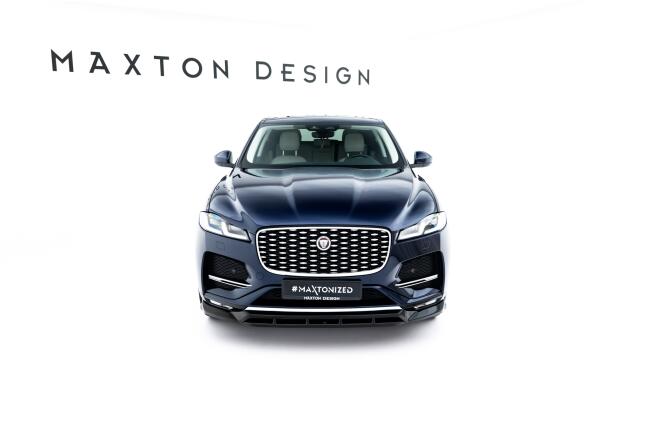 Maxton Design Frontlippe für Jaguar F-Pace R-Sport...