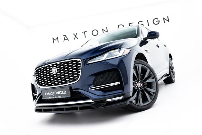 Maxton Design Frontlippe für Jaguar F-Pace R-Sport...