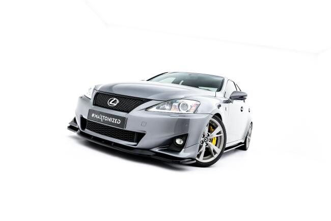 Maxton Design Frontlippe für Lexus IS F-Sport Mk2...