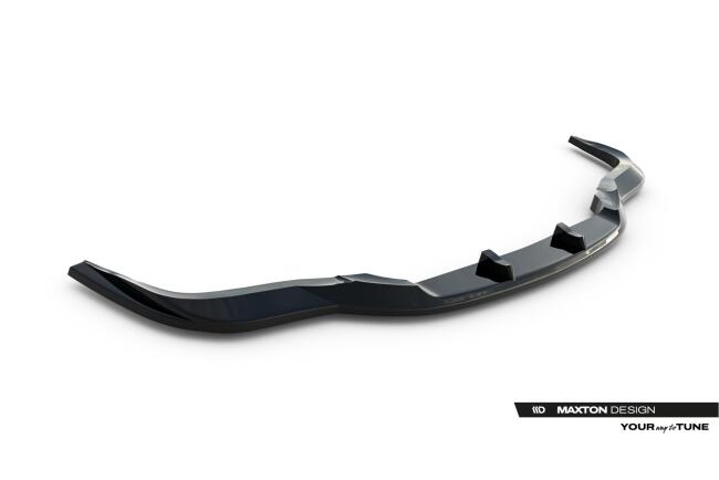 Maxton Design Frontlippe für Lexus IS F-Sport Mk2 (XE20) Facelift Hochglanz schwarz