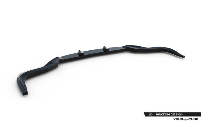 Maxton Design Frontlippe für Lexus IS F-Sport Mk2 (XE20) Facelift Hochglanz schwarz