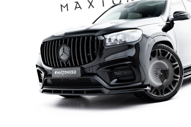 Maxton Design Frontlippe für Mercedes GLS AMG-Line...