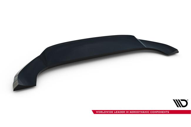 Maxton Design Frontlippe für Mercedes GLS AMG-Line X167 Facelift Hochglanz schwarz