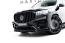 Maxton Design Frontlippe für Mercedes GLS AMG-Line X167 Facelift Hochglanz schwarz