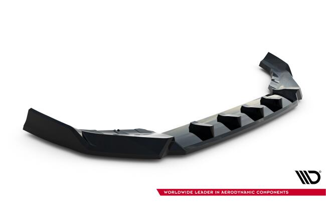 Maxton Design Frontlippe für Mini Countryman JCW U25 Hochglanz schwarz