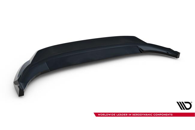 Maxton Design Frontlippe für Omoda 5 Mk1 Hochglanz schwarz