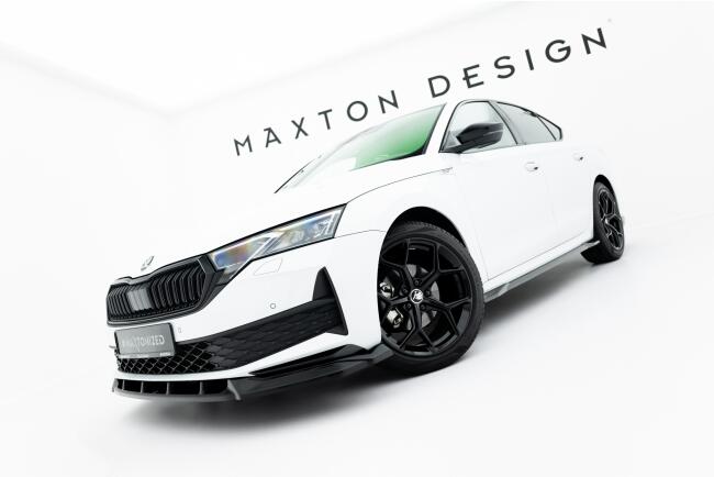 Maxton Design Frontlippe für Skoda Octavia SportLine...