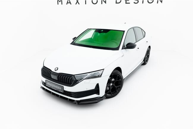 Maxton Design Frontlippe für Skoda Octavia SportLine...