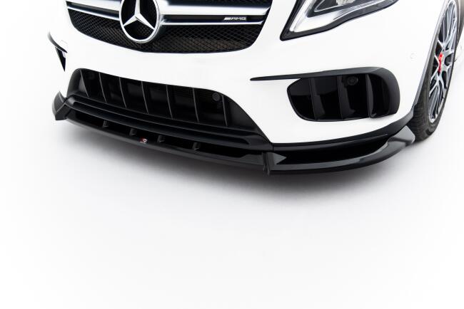 Maxton Design Frontlippe V.1 für Mercedes GLA 45 AMG...
