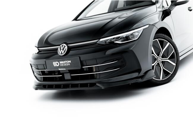 Maxton Design Frontlippe V.1 für VW Golf 8 Facelift...