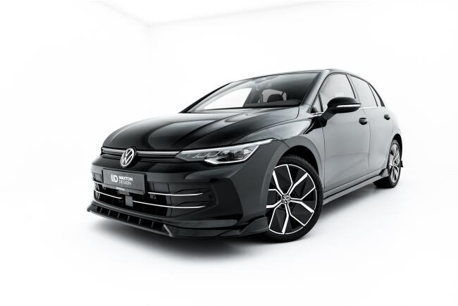 Maxton Design Frontlippe V.1 für VW Golf 8 Facelift...
