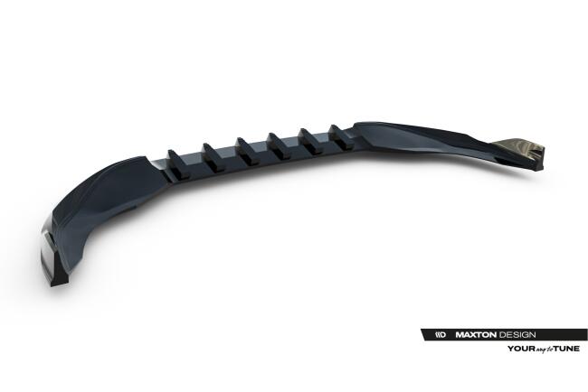 Maxton Design Frontlippe V.1 für VW Golf 8 Facelift Hochglanz schwarz