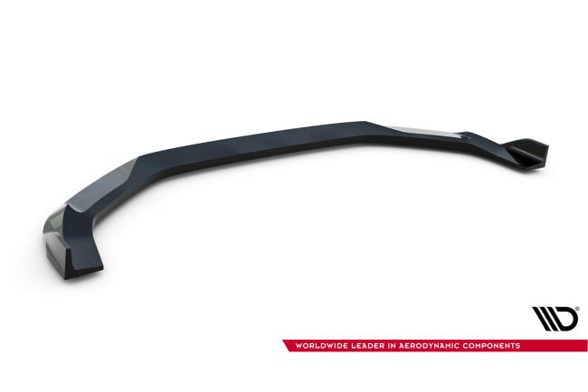 Maxton Design Frontlippe V.2 für Audi RS3 Limousine 8Y Facelift Hochglanz schwarz