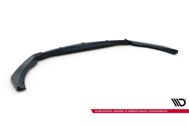 Maxton Design Frontlippe V.5 für Mercedes-AMG CLA 45 Aero C118 Hochglanz schwarz