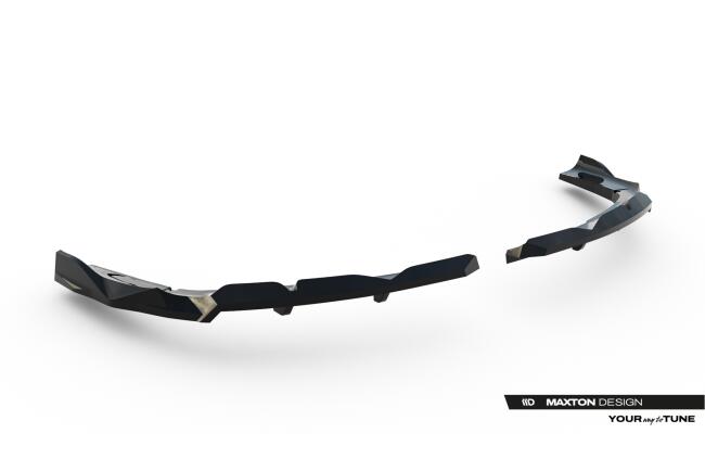 Maxton Design Heckdiffusor für BMW X3 M-Paket G45 Hochglanz schwarz