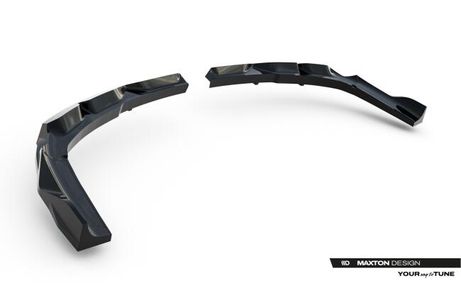 Maxton Design Heckdiffusor für BMW X3 M-Paket G45 Hochglanz schwarz