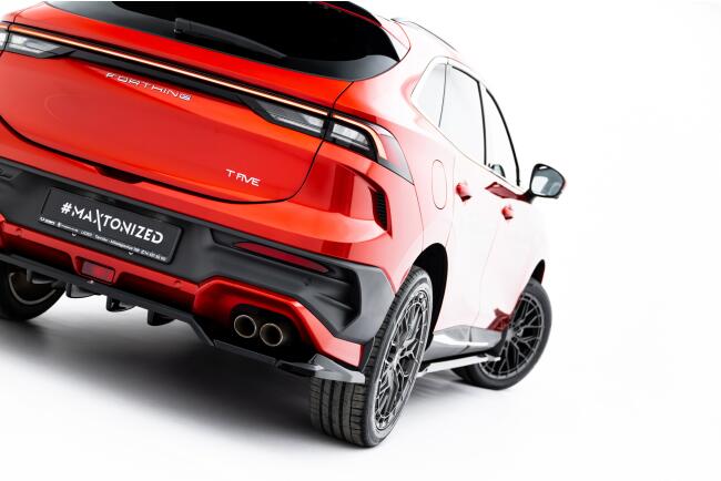 Maxton Design Heckdiffusor für Forthing T-Five Mk1 Hochglanz schwarz