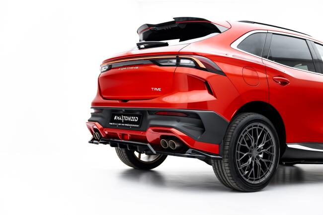 Maxton Design Heckdiffusor für Forthing T-Five Mk1 Hochglanz schwarz