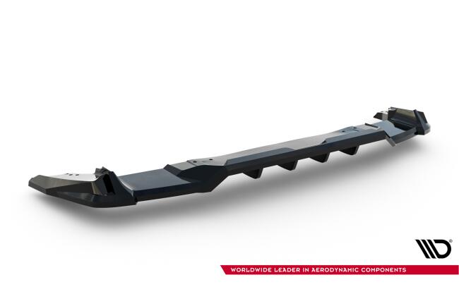 Maxton Design Heckdiffusor für Forthing T-Five Mk1 Hochglanz schwarz