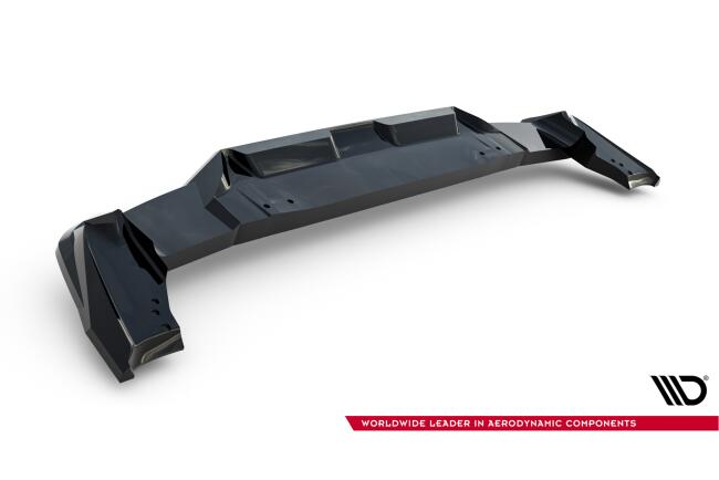 Maxton Design Heckdiffusor für Forthing T-Five Mk1 Hochglanz schwarz