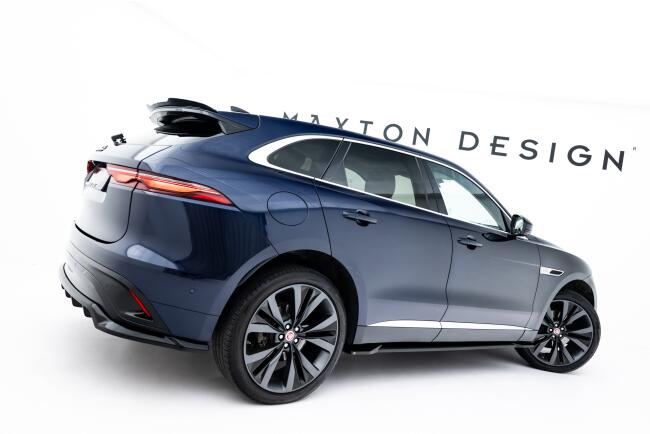 Maxton Design Heckdiffusor für Jaguar F-Pace R-Sport...