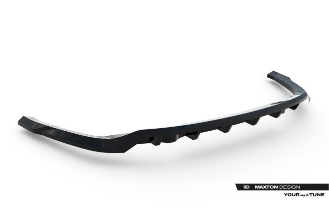 Maxton Design Heckdiffusor für Jaguar F-Pace R-Sport Mk1 Facelift Hochglanz schwarz