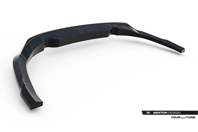 Maxton Design Heckdiffusor für Jaguar F-Pace R-Sport Mk1 Facelift Hochglanz schwarz