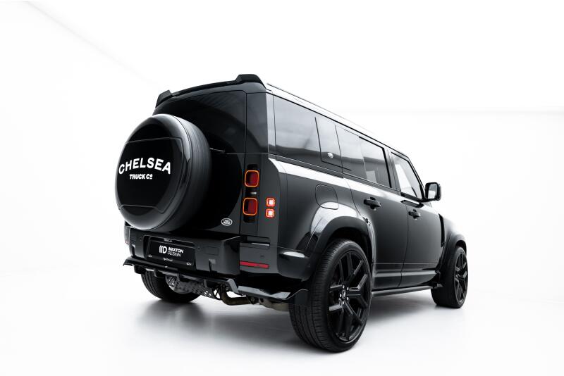 Maxton Design Heckdiffusor für Land Rover Defender Mk4 Hochglanz schwarz