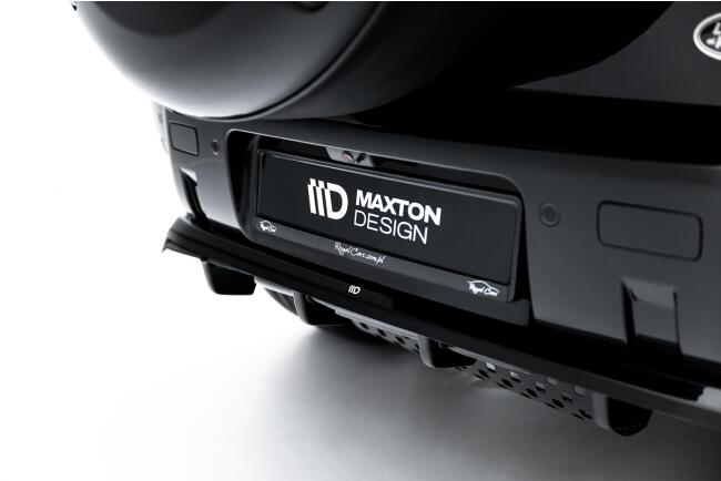 Maxton Design Heckdiffusor für Land Rover Defender Mk4 Hochglanz schwarz