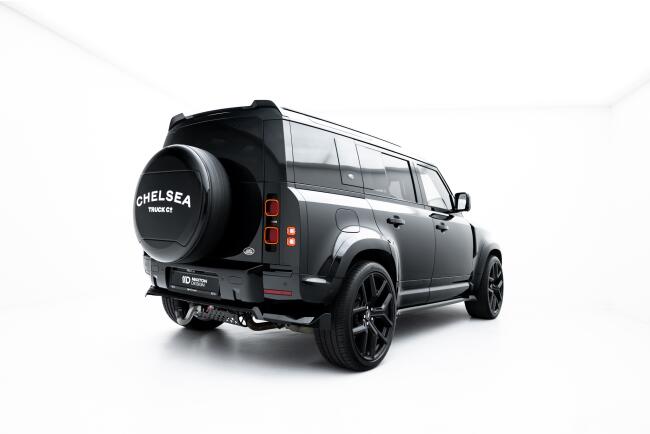 Maxton Design Heckdiffusor für Land Rover Defender Mk4 Hochglanz schwarz