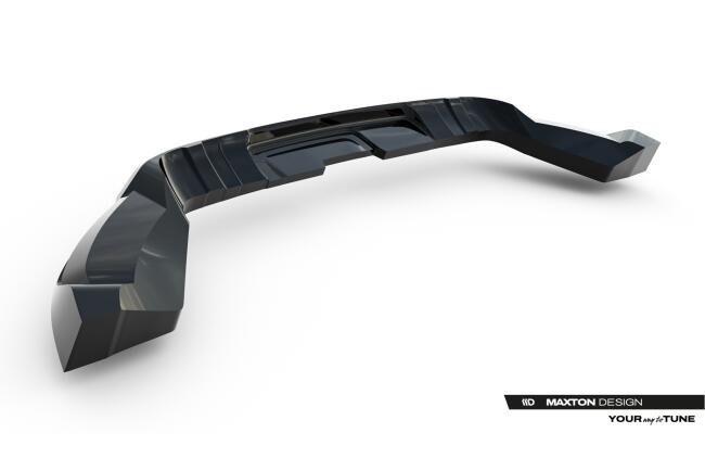 Maxton Design Heckdiffusor für Land Rover Defender Mk4 Hochglanz schwarz