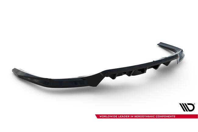 Maxton Design Heckdiffusor für Mercedes GLS AMG-Line X167 Facelift Hochglanz schwarz