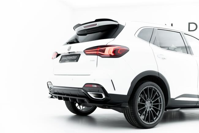 Maxton Design Heckdiffusor für MG HS Mk1 Facelift Hochglanz schwarz